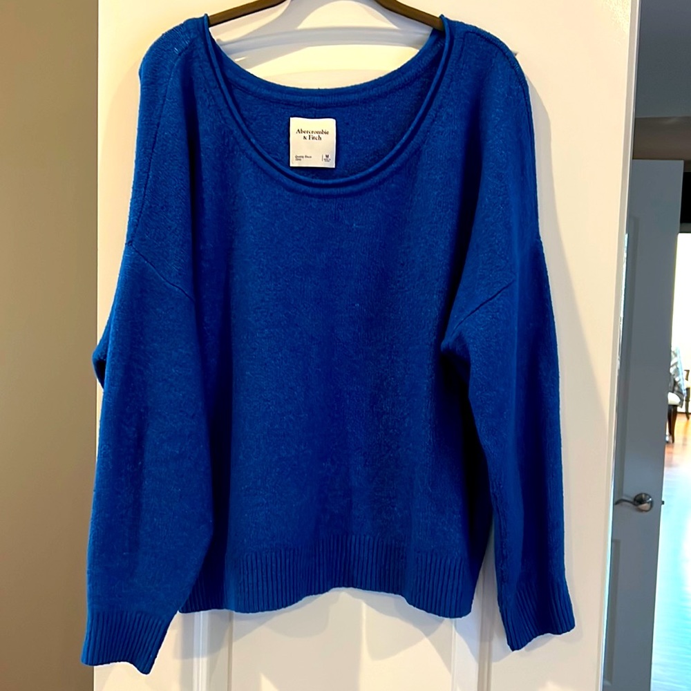 Abercrombie off the shoulder sweater